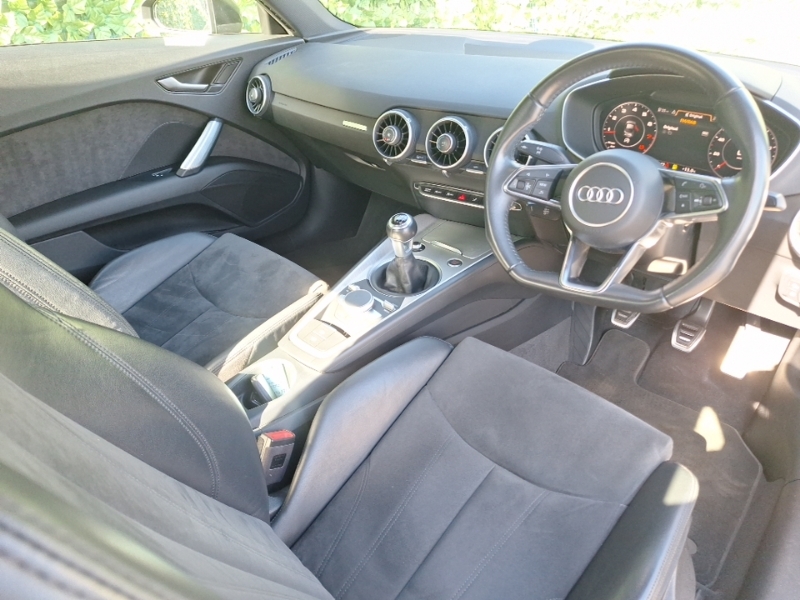 Audi TT 45 Tfsi Sport Black #6
