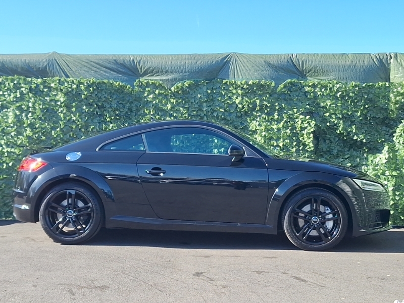 Audi TT 45 Tfsi Sport Black #3