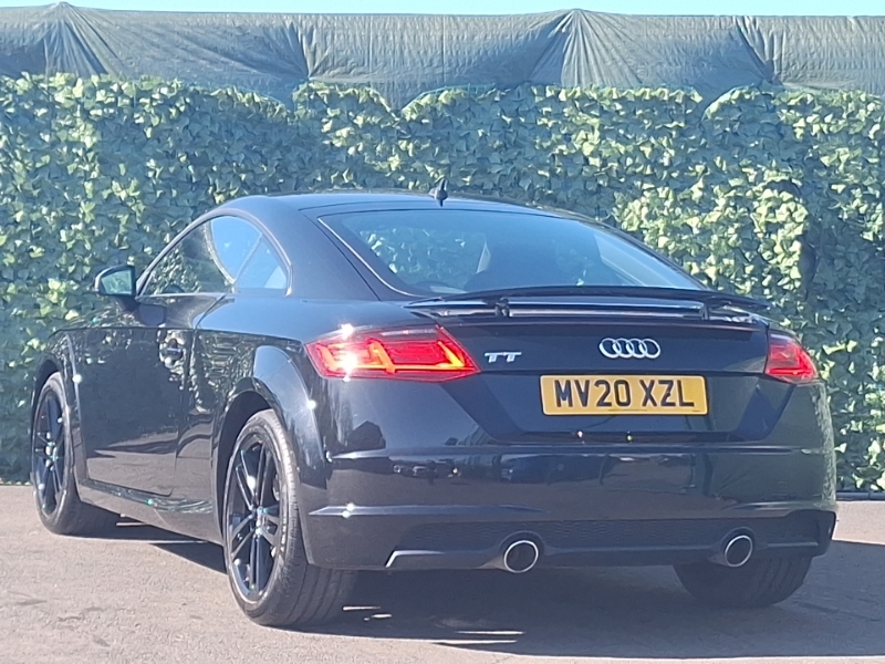 Audi TT 45 Tfsi Sport Black #2