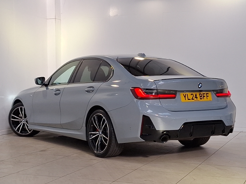 BMW 3 Series 320D Mht M Sport Step Techpro Pack YL24BFF Grey #2