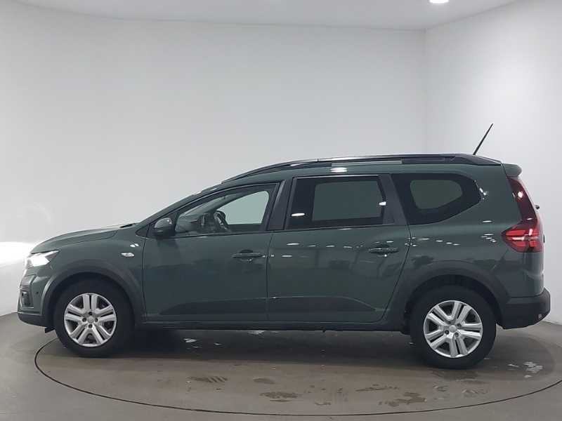 Dacia Jogger 1.0 Tce Expression NJ24GZG Green #4