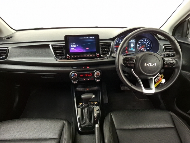 Kia RIO 1.0 T Gdi 48V 118 3 Dct White #3