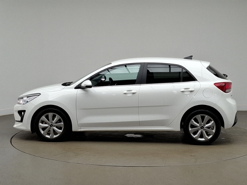 Kia RIO 1.0 T Gdi 48V 118 3 Dct White #4