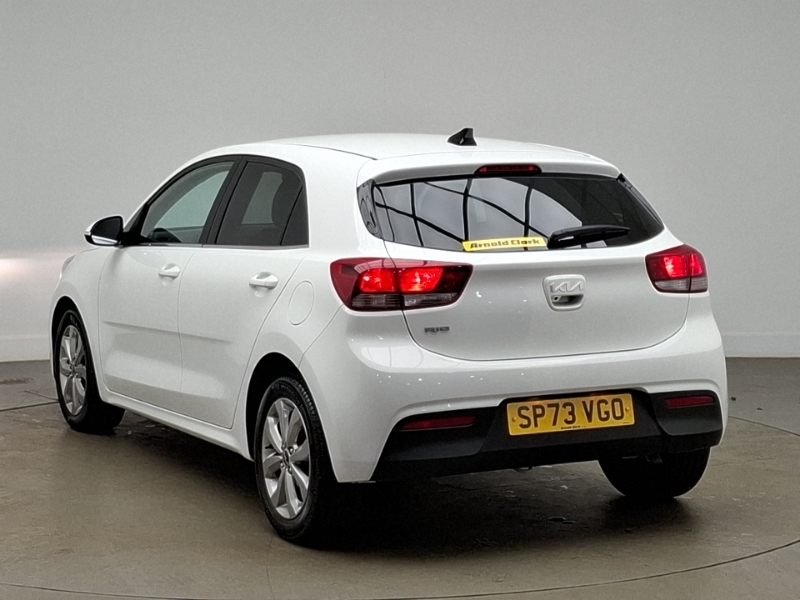 Kia RIO 1.0 T Gdi 48V 118 3 Dct White #2