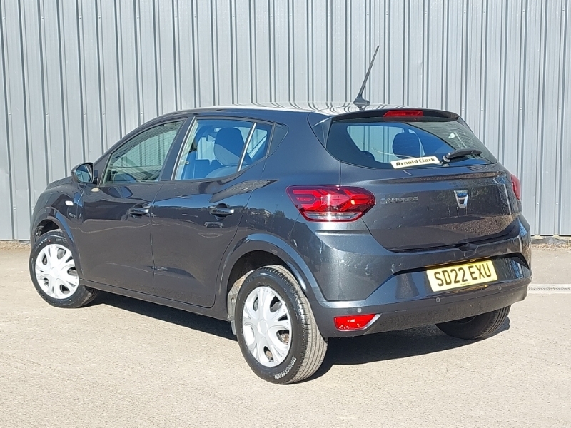 Dacia Sandero 1.0 Tce Comfort SD22EXU Grey #2