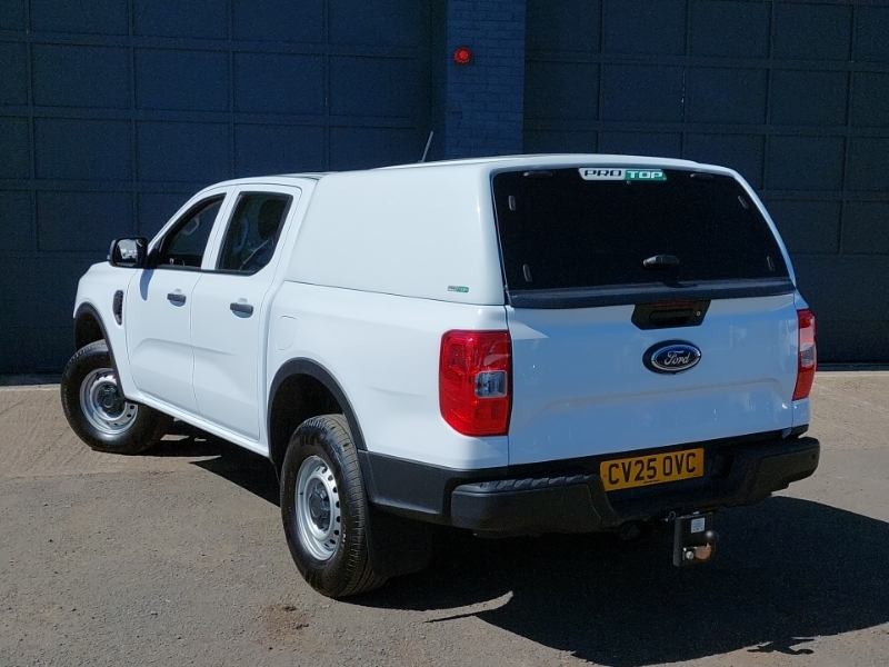 Ford Ranger Pick Up Double Cab XL 2.0 Ecoblue 170 White #2