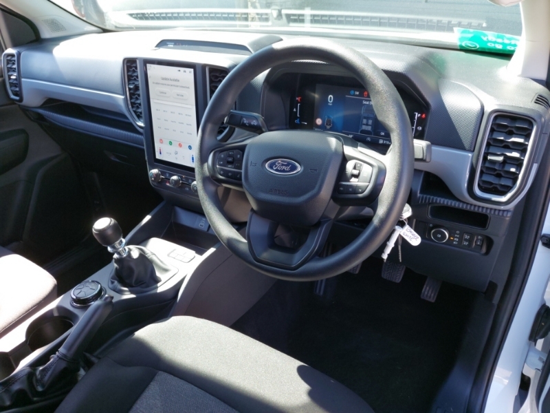 Ford Ranger Pick Up Double Cab XL 2.0 Ecoblue 170 White #3
