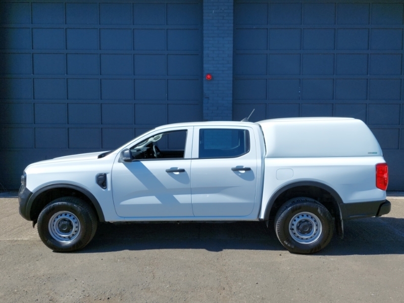 Ford Ranger Pick Up Double Cab XL 2.0 Ecoblue 170 White #4