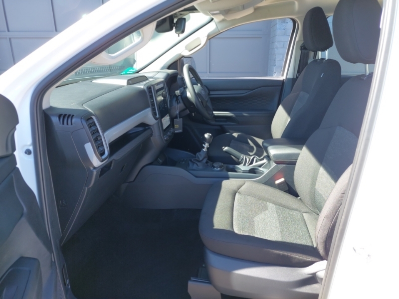 Ford Ranger Pick Up Double Cab XL 2.0 Ecoblue 170 White #5