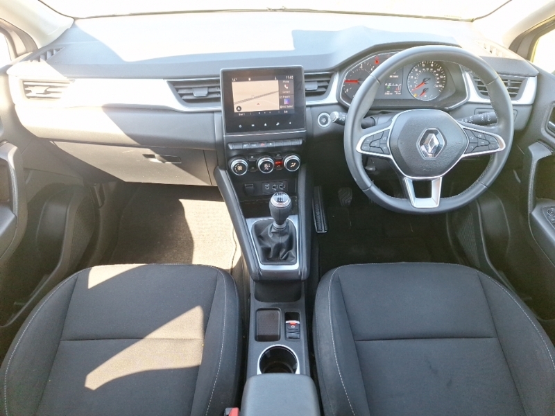 Renault Captur 1.5 Dci 95 Iconic CE70VJA Grey #3