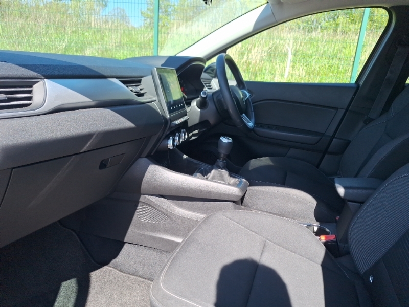 Renault Captur 1.5 Dci 95 Iconic CE70VJA Grey #5