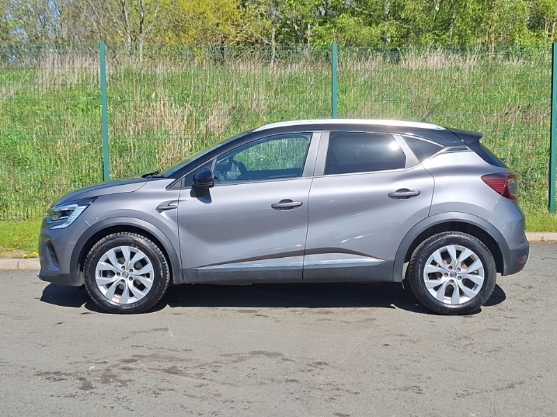 Renault Captur 1.5 Dci 95 Iconic CE70VJA Grey #4