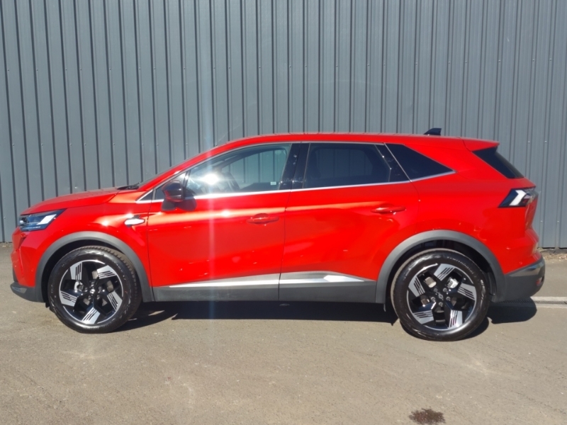 Renault Symbioz 1.3 Tce 140 Techno HK75UKA Red #4