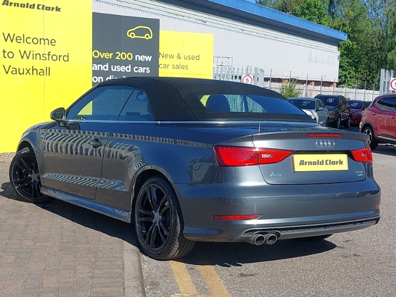 Audi A3 1.4 Tfsi 150 S Line Grey #2