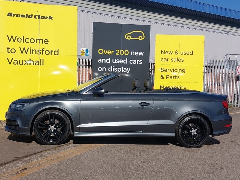 Audi A3 1.4 Tfsi 150 S Line Grey #4