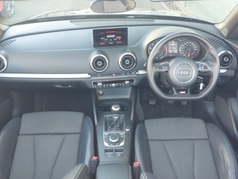 Audi A3 1.4 Tfsi 150 S Line Grey #3