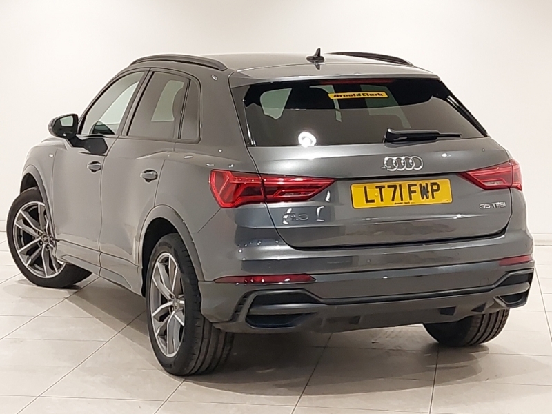 Audi Q3 35 Tfsi Black Edition S Tronic LT71FWP Grey #2