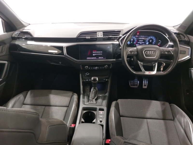 Audi Q3 35 Tfsi Black Edition S Tronic LT71FWP Grey #3