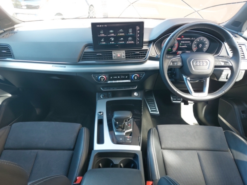 Audi Q5 40 Tdi Quattro S Line S Tronic Cs HG72PYL Grey #3
