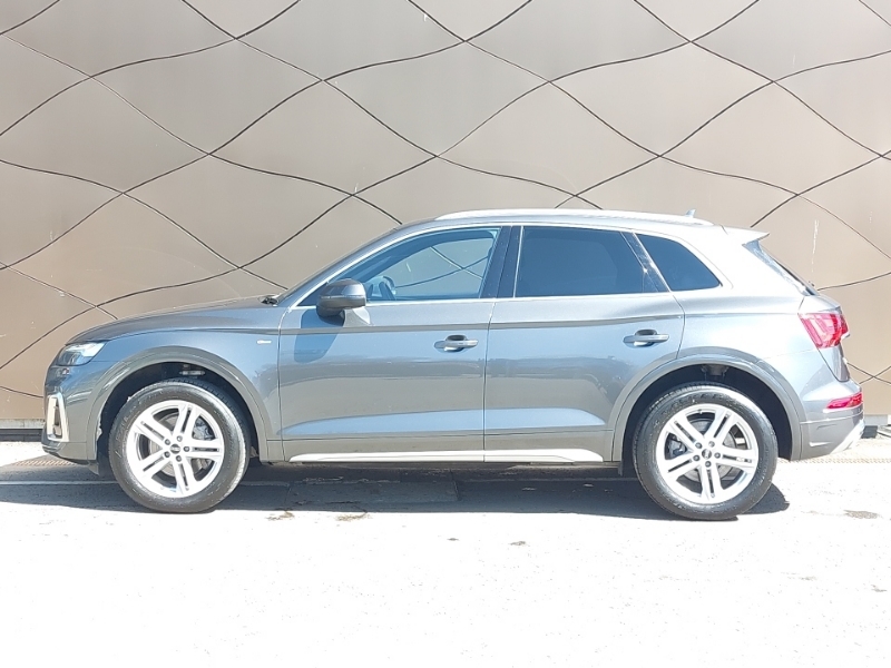 Audi Q5 40 Tdi Quattro S Line S Tronic Cs HG72PYL Grey #4