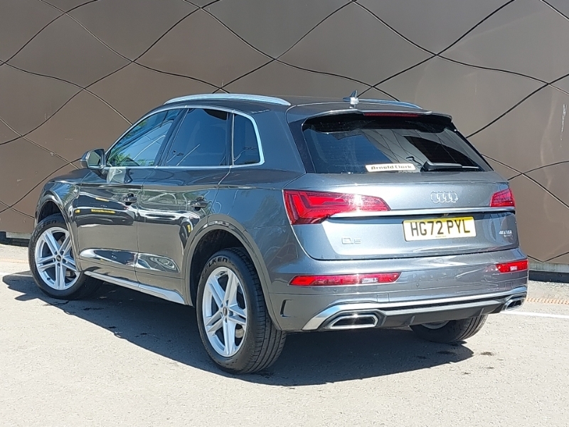 Audi Q5 40 Tdi Quattro S Line S Tronic Cs HG72PYL Grey #2