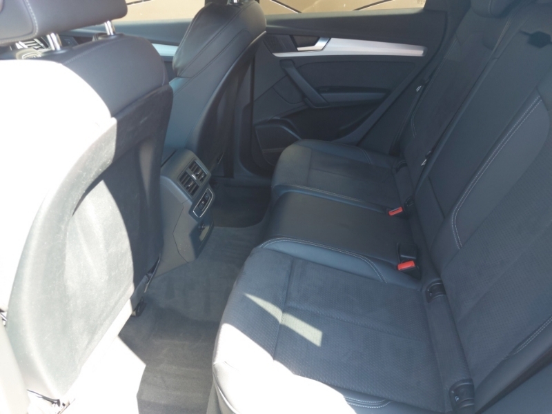 Audi Q5 40 Tdi Quattro S Line S Tronic Cs HG72PYL Grey #6