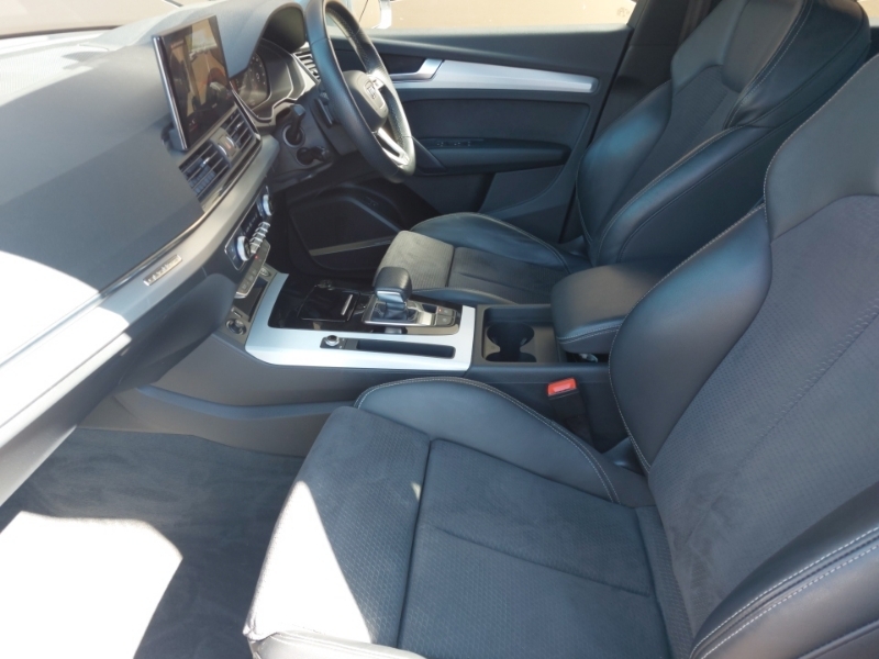 Audi Q5 40 Tdi Quattro S Line S Tronic Cs HG72PYL Grey #5