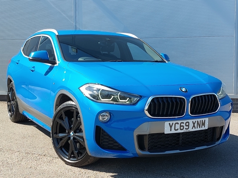 BMW X2 Xdrive 20D M Sport X Step Blue