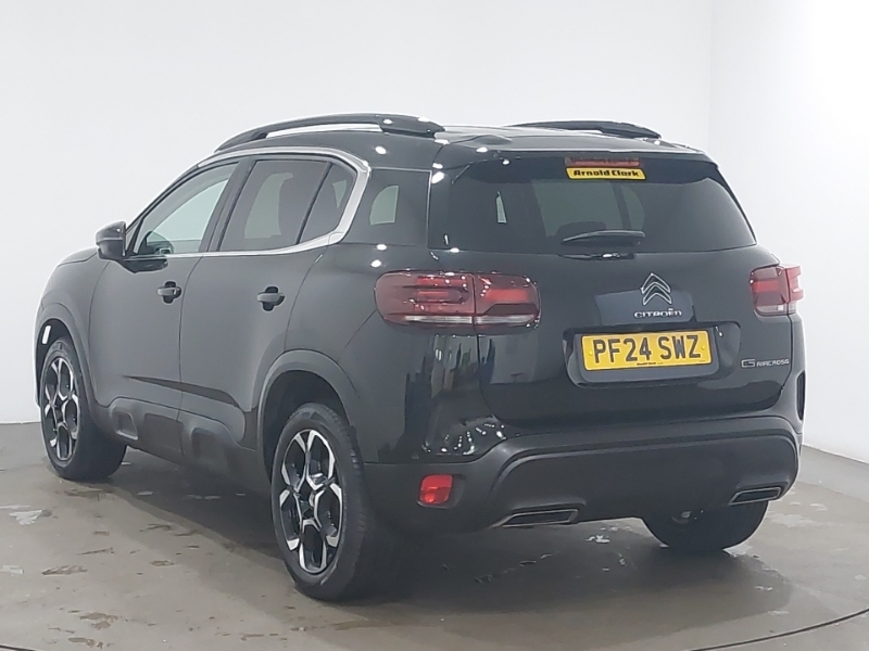 Citroen C5 Aircross 1.5 Bluehdi Max Eat8 PF24SWZ Black #2