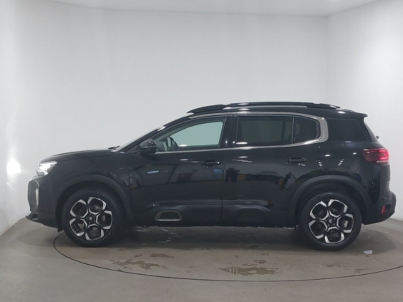 Citroen C5 Aircross 1.5 Bluehdi Max Eat8 PF24SWZ Black #4