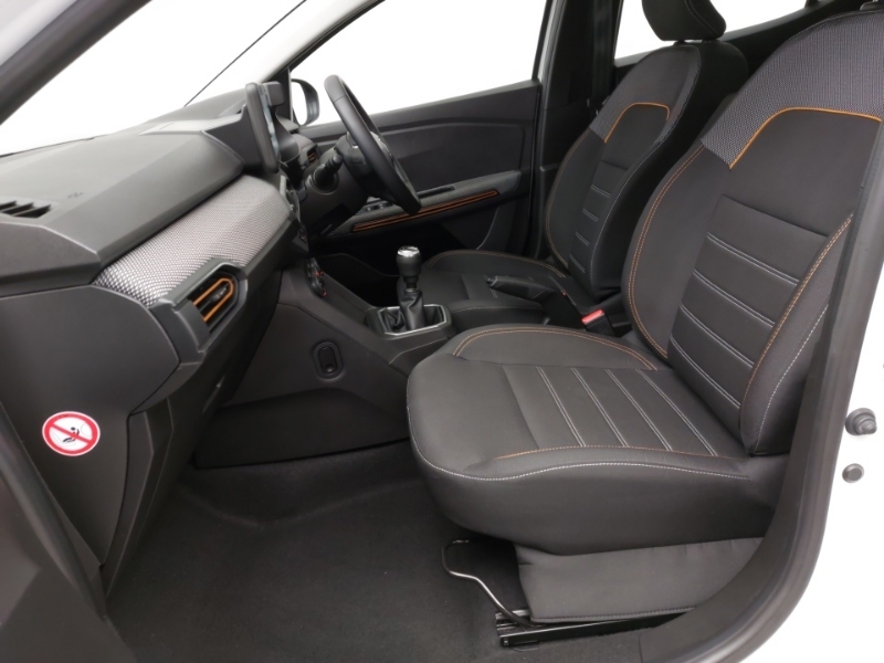Dacia Sandero Stepway 1.0 Tce Comfort SB22VHV White #5