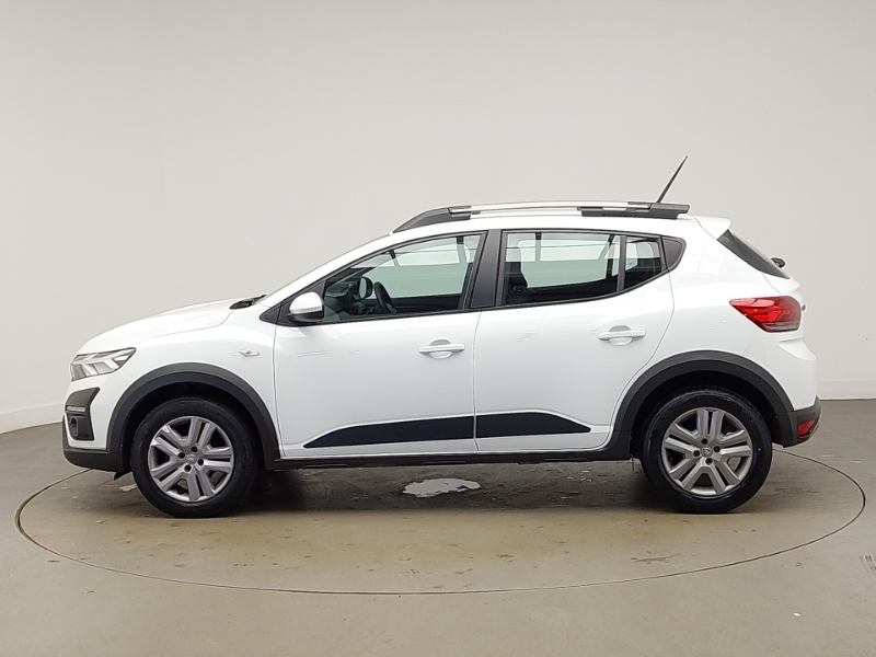 Dacia Sandero Stepway 1.0 Tce Comfort SB22VHV White #4