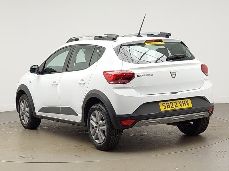 Dacia Sandero Stepway 1.0 Tce Comfort SB22VHV White #2