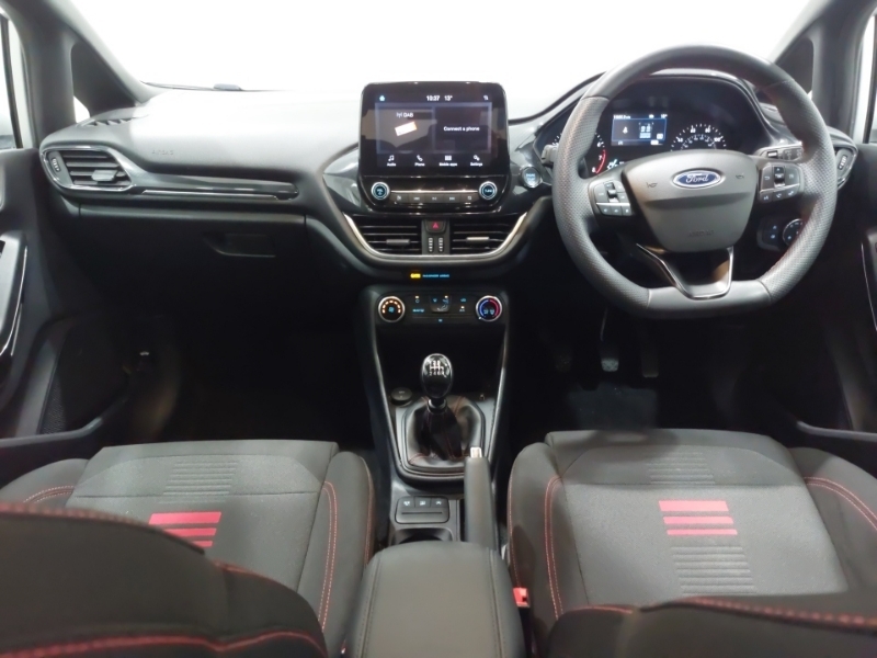 Ford Fiesta 1.0 Ecoboost Hybrid Mhev 125 St-line YH23TZT Silver #3