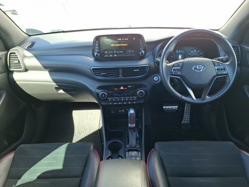 Hyundai Tucson 1.6 Crdi 48V Mhd 136 N Line 2Wd Dct VK70LLE Grey #3