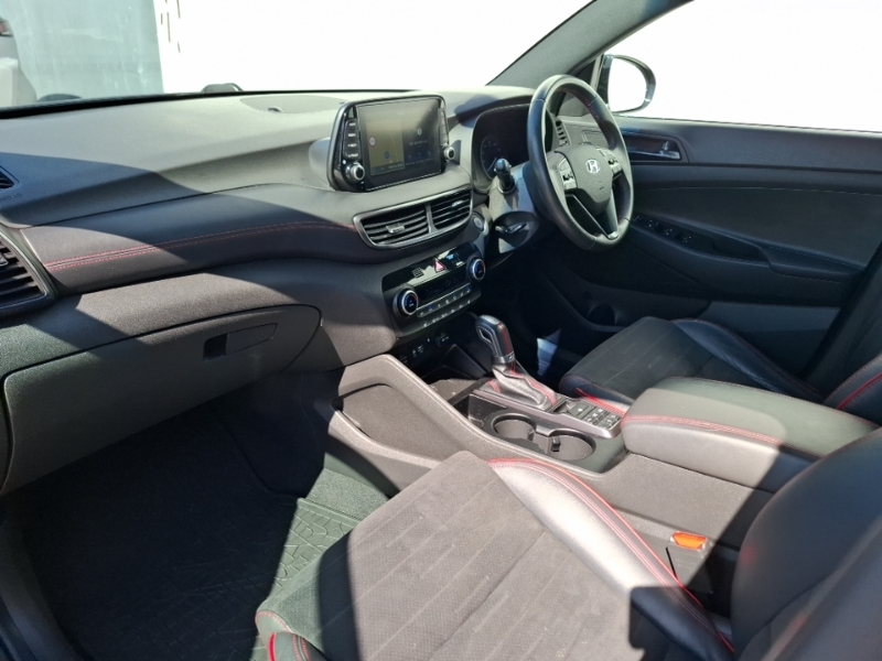 Hyundai Tucson 1.6 Crdi 48V Mhd 136 N Line 2Wd Dct VK70LLE Grey #5