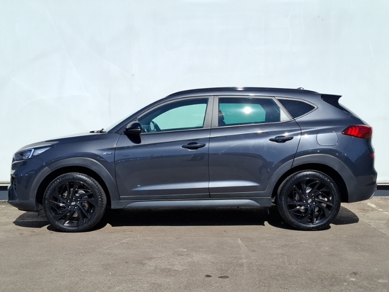 Hyundai Tucson 1.6 Crdi 48V Mhd 136 N Line 2Wd Dct VK70LLE Grey #4