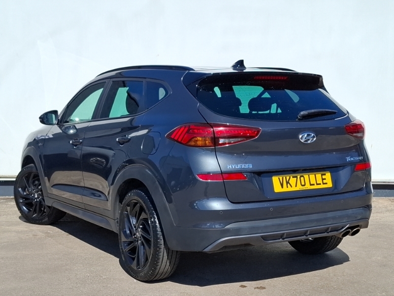 Hyundai Tucson 1.6 Crdi 48V Mhd 136 N Line 2Wd Dct VK70LLE Grey #2