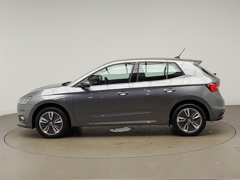 Skoda Fabia 1.0 Tsi 110 Se L KR73VMX Grey #4