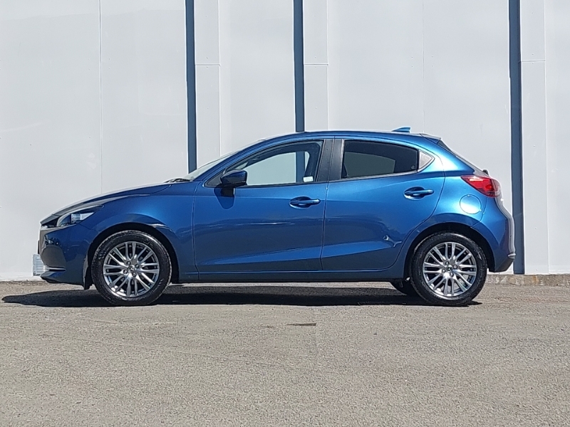 Mazda 2 1.5 Skyactiv G Sport Nav SR21LNO Blue #4
