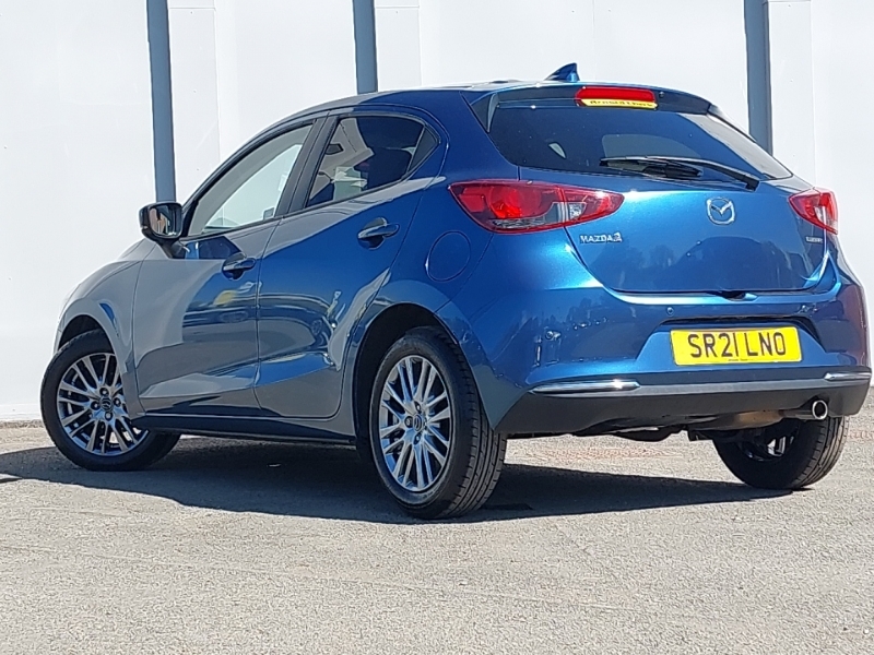 Mazda 2 1.5 Skyactiv G Sport Nav SR21LNO Blue #2