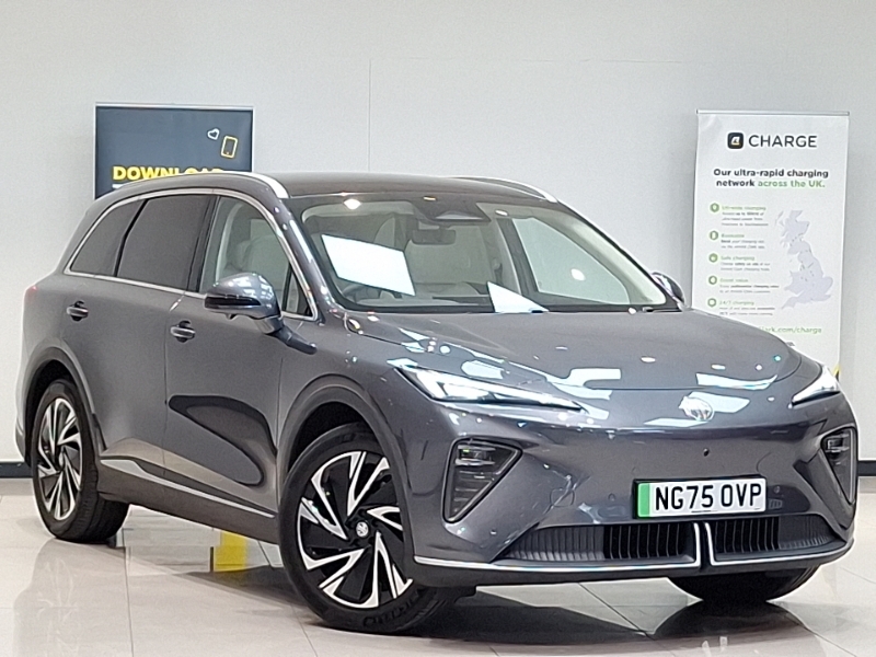 MG MGS6 266Kw Trophy Ev Dual Motor 77Kwh Grey