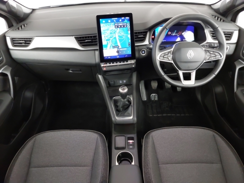Renault Symbioz 1.3 Tce 140 Techno HK75UGX Black #3