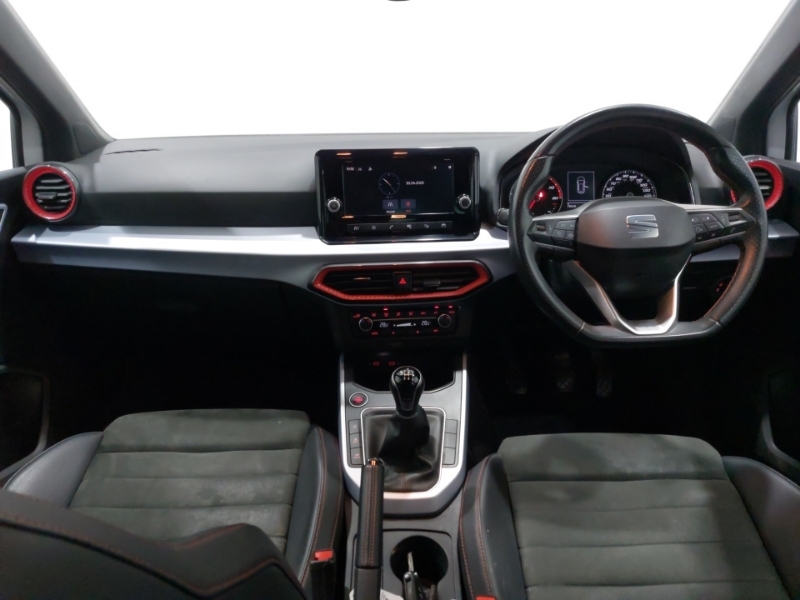 Seat Arona 1.0 Tsi 110 Fr Edition SP23UZC White #3