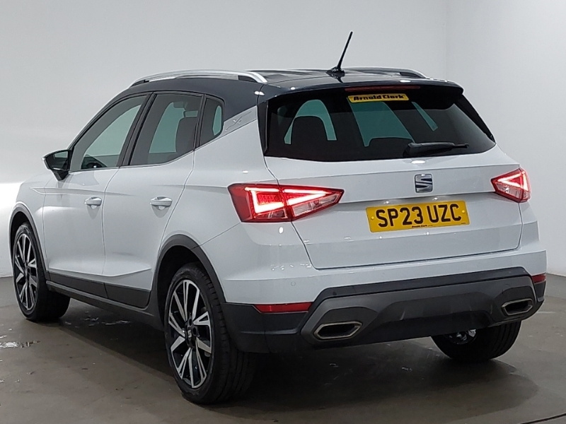 Seat Arona 1.0 Tsi 110 Fr Edition SP23UZC White #2