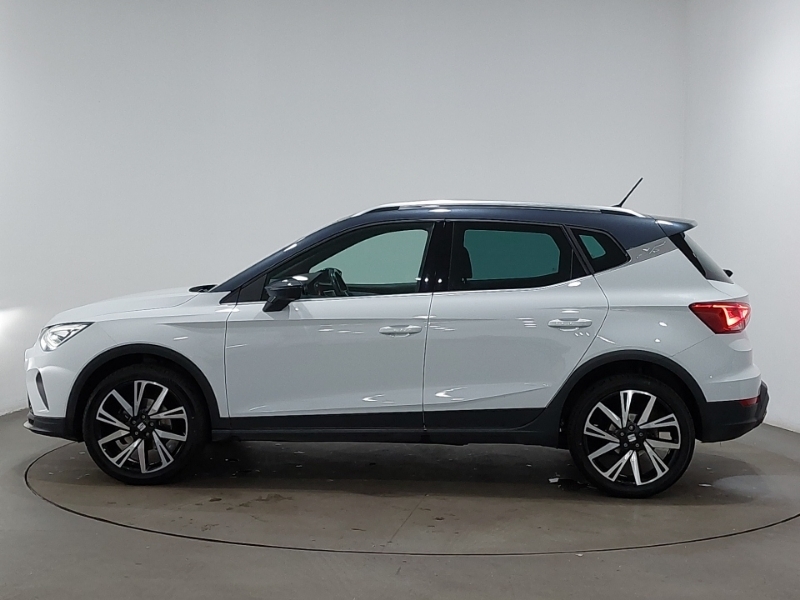 Seat Arona 1.0 Tsi 110 Fr Edition SP23UZC White #4
