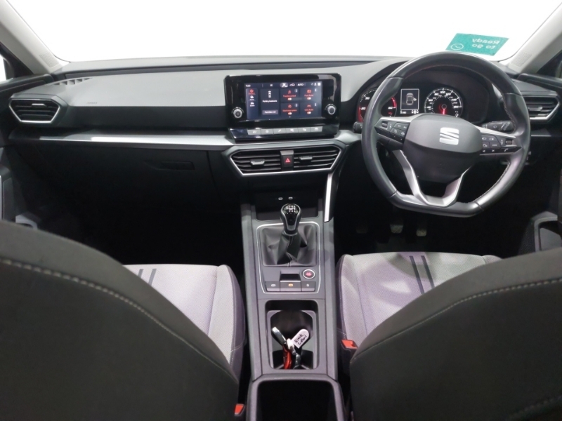 Seat Leon 2.0 Tdi Se Black #3