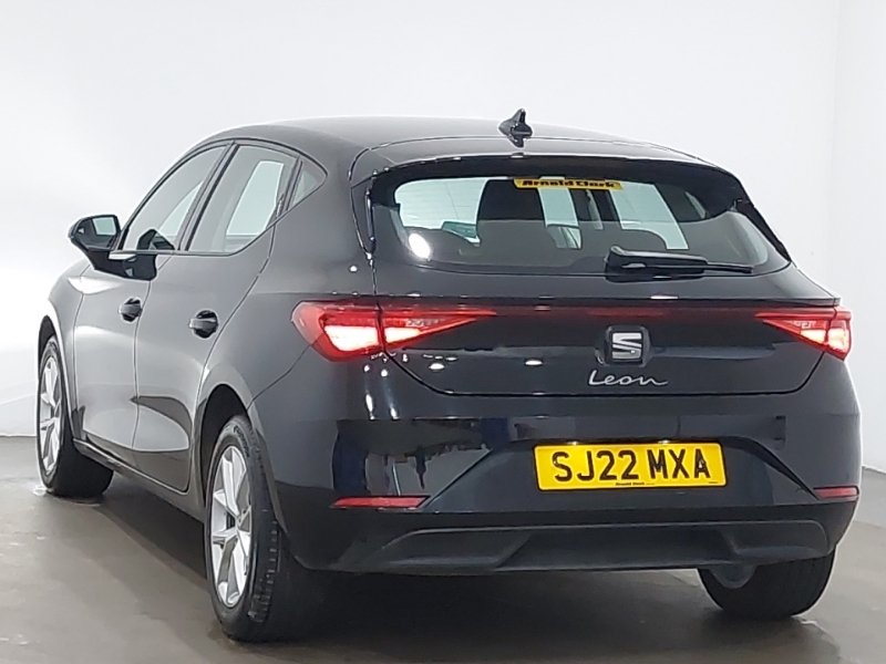 Seat Leon 2.0 Tdi Se Black #2