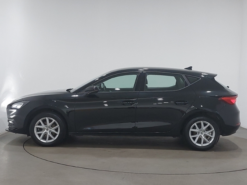 Seat Leon 2.0 Tdi Se Black #4