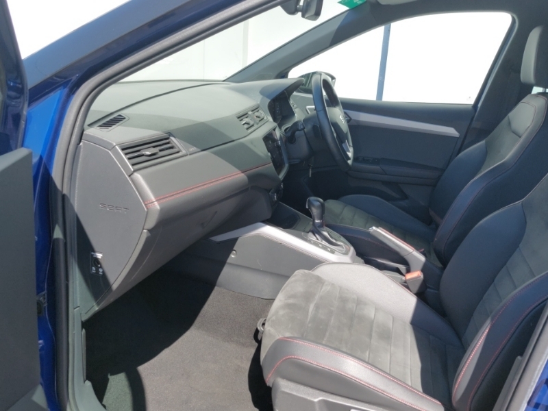 Seat Arona 1.0 Tsi 115 Fr Sport Ez Dsg HW19LUR Blue #5